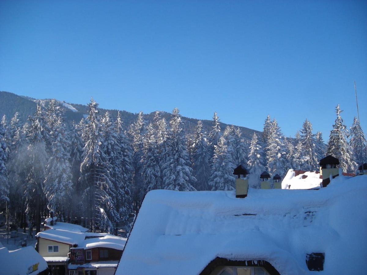 Borovets Gardens Chalet Flat מראה חיצוני תמונה
